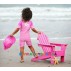 Комбинезон Baby Banz пляжный для девочки р-р 0-2 BNZPW-0